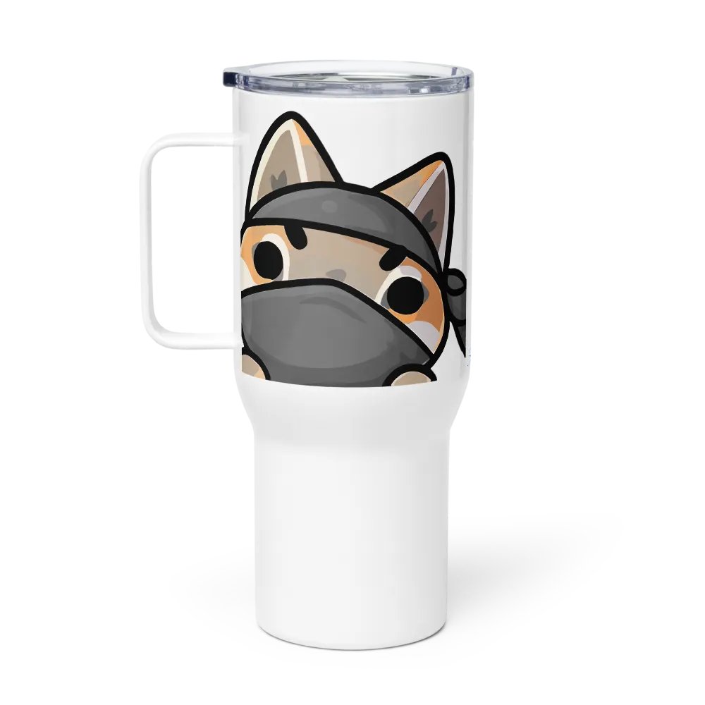 Ninja Travel Mug with Handle product image (5)