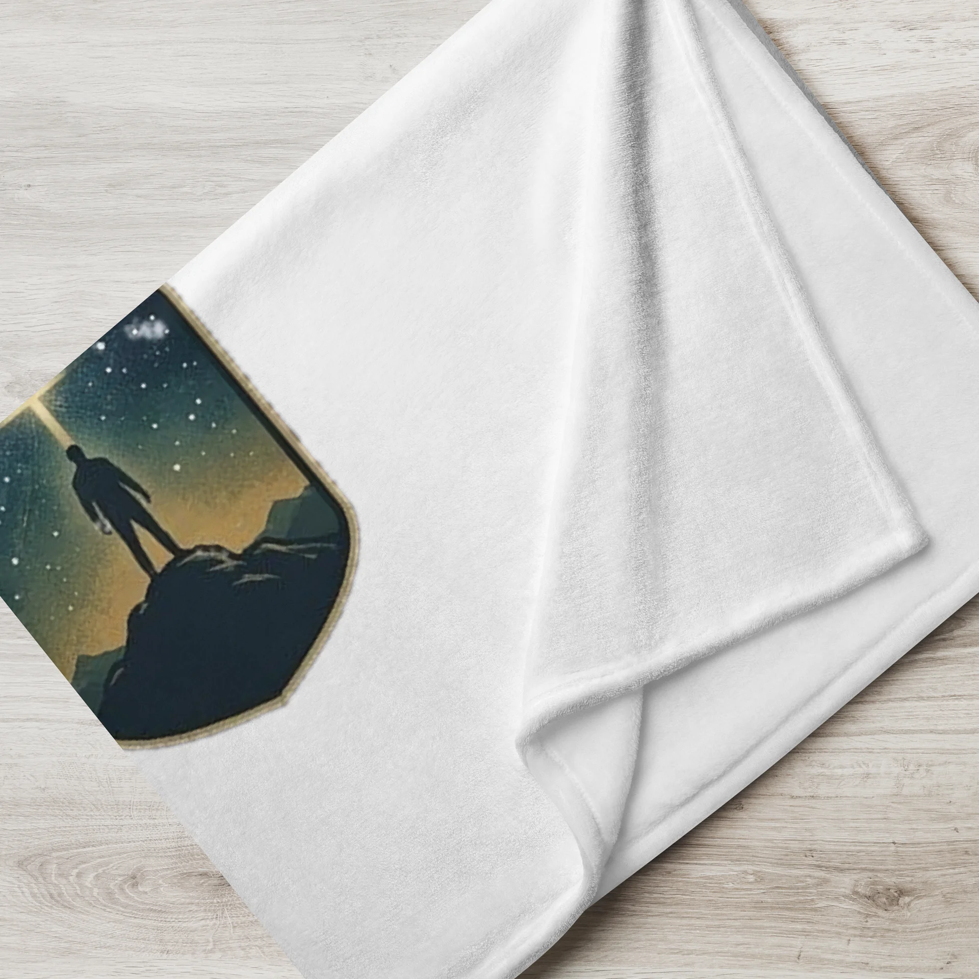 Cross On The Hill Blanket product image (7)