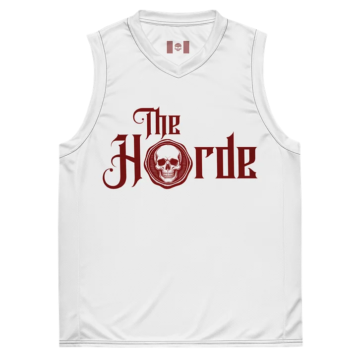 Dark Red Horde Tank (white) product image (2)