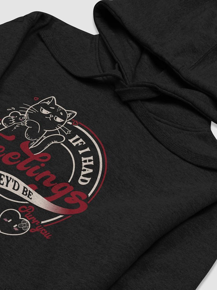 Paws Off My Heart - PREMIUM hoodie product image (2)