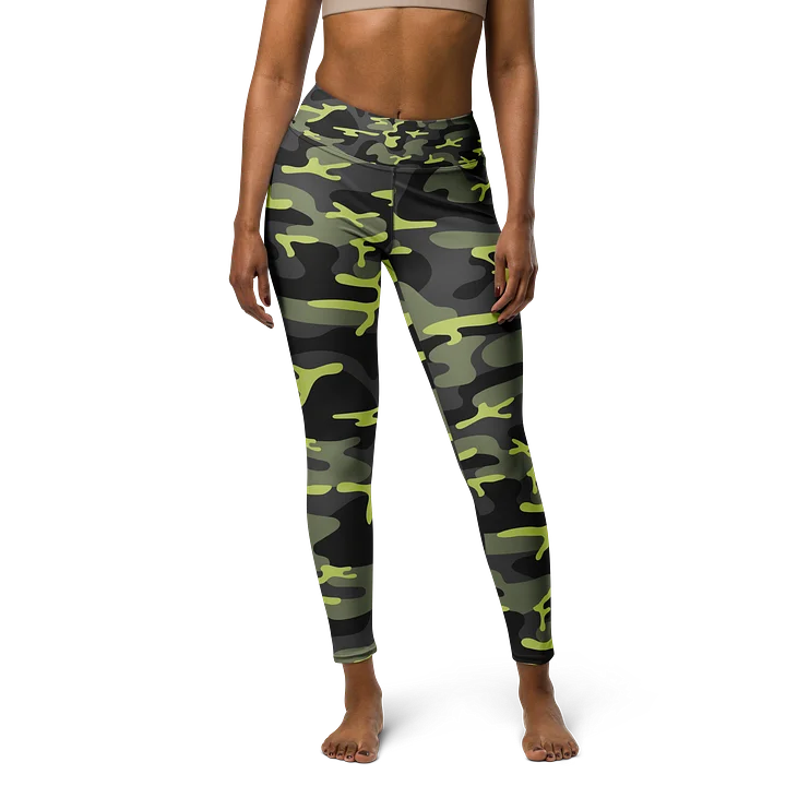 JSTV YOGA Camo Leggings product image (1)