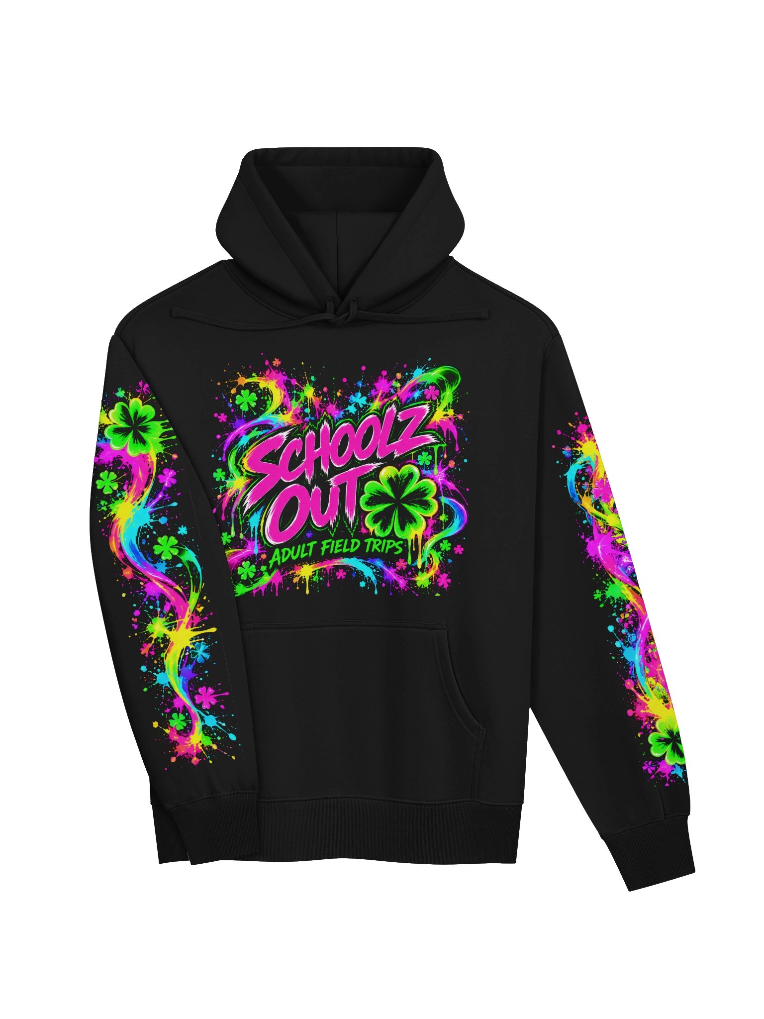 Schoolz Out After Dark Hooded Sweatshirt product image (3)