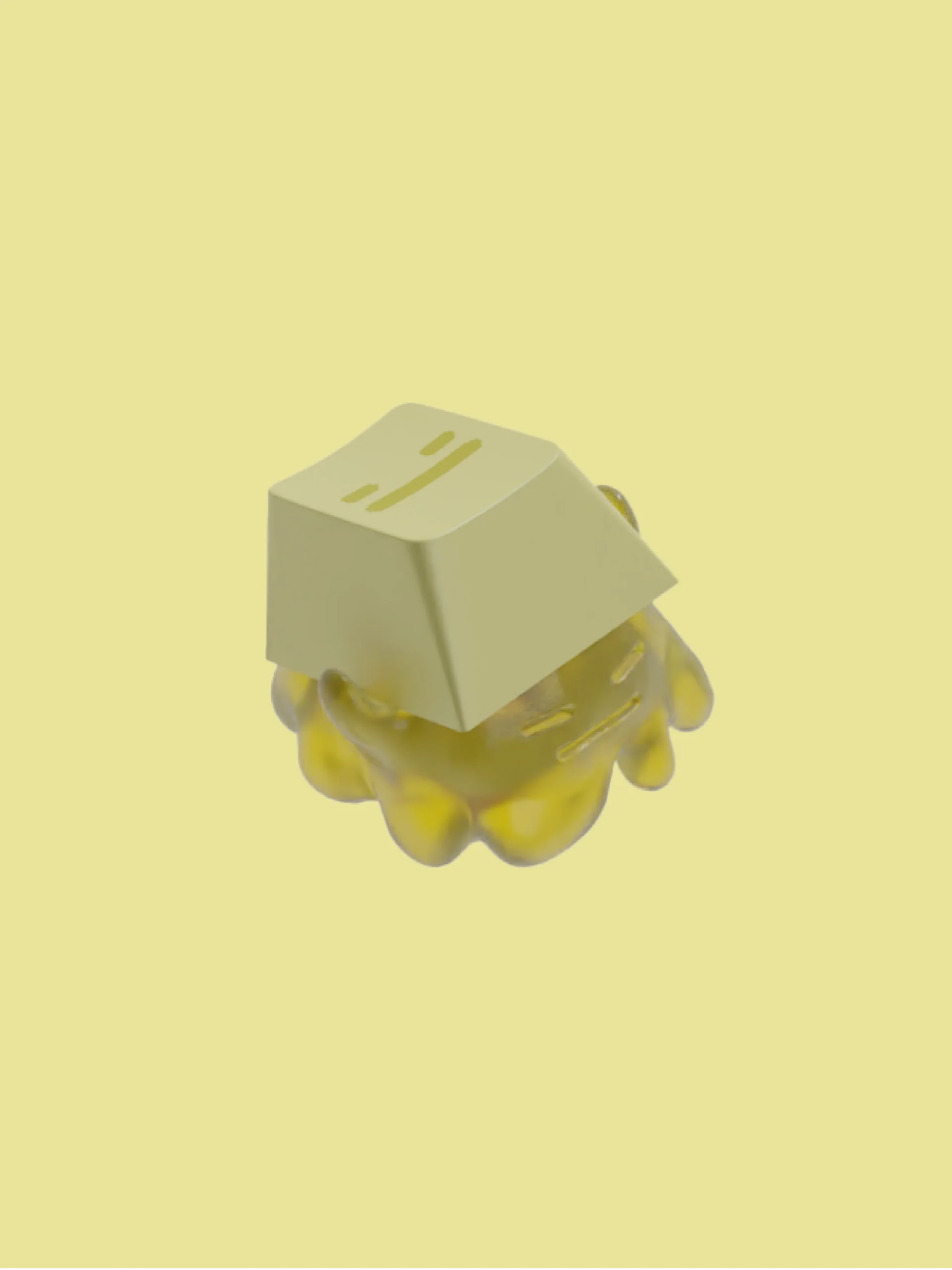 [Individual] Slimy Artisan Keycap (PRE-ORDER) product image (1)