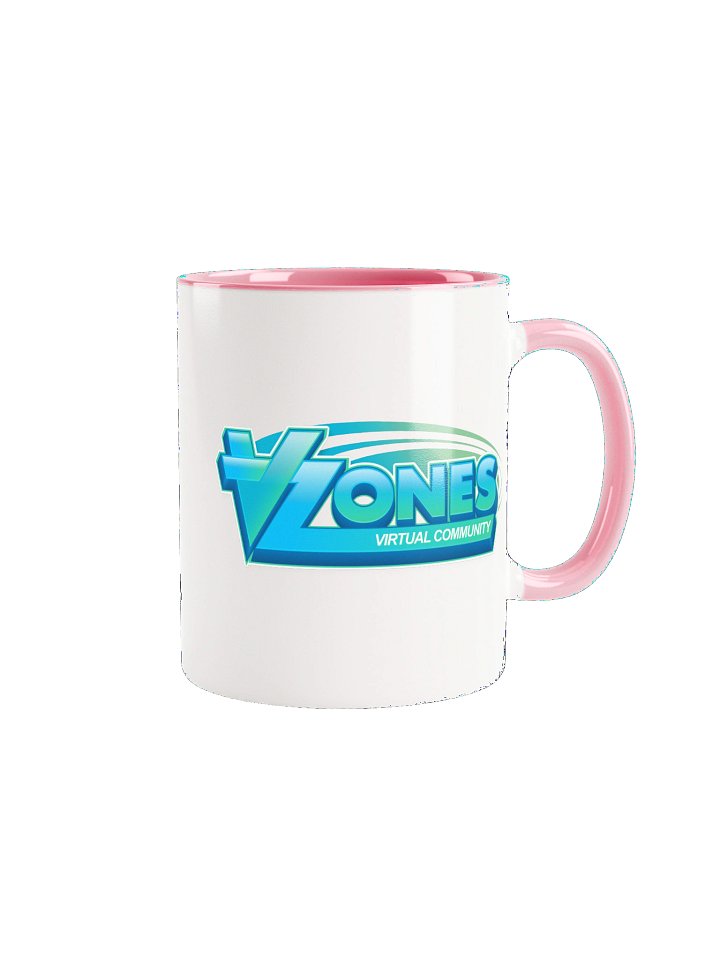 VZones Color Logo Mug Pink product image (1)