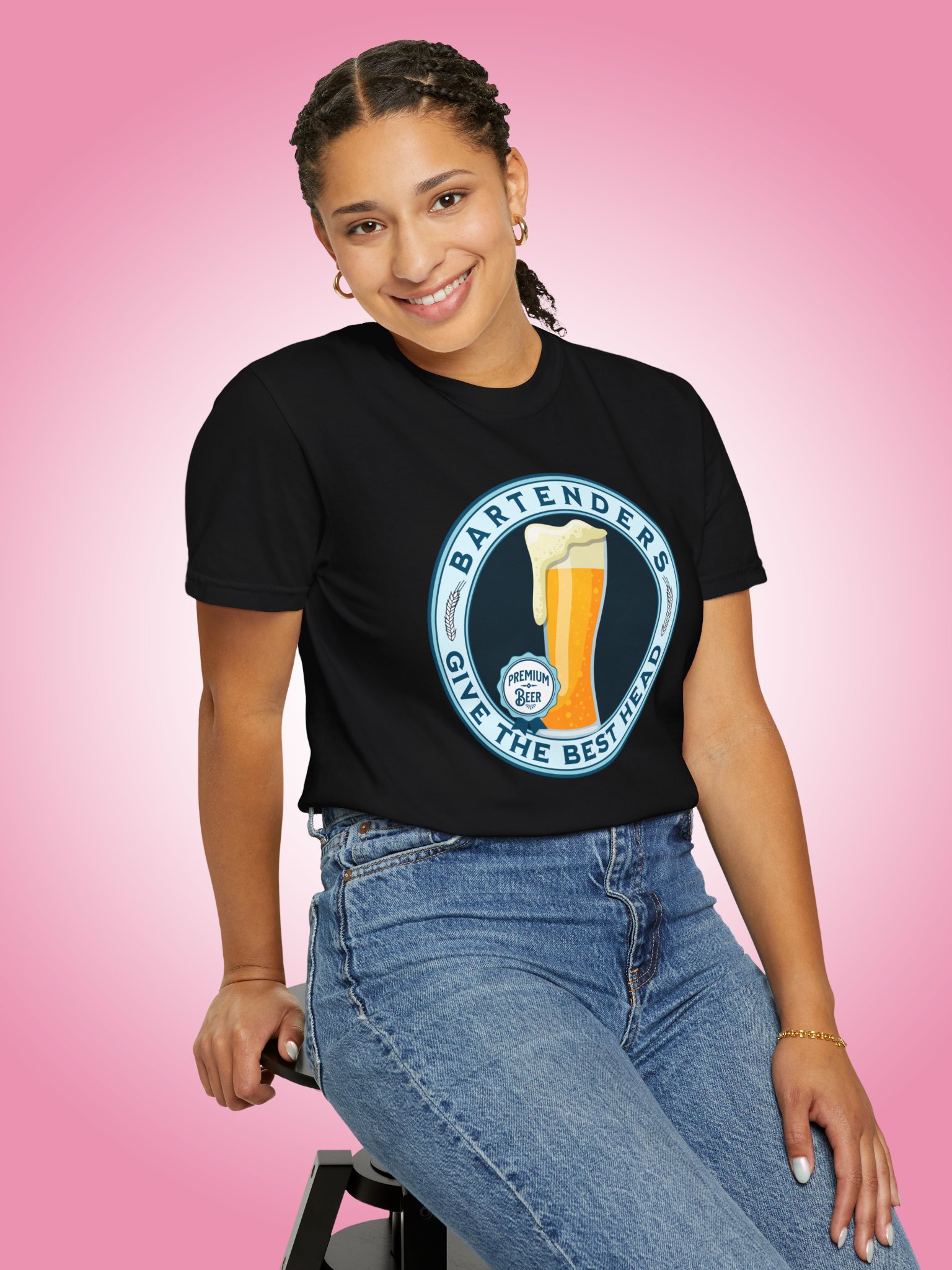 Bartenders Give The Best Head product image (1)