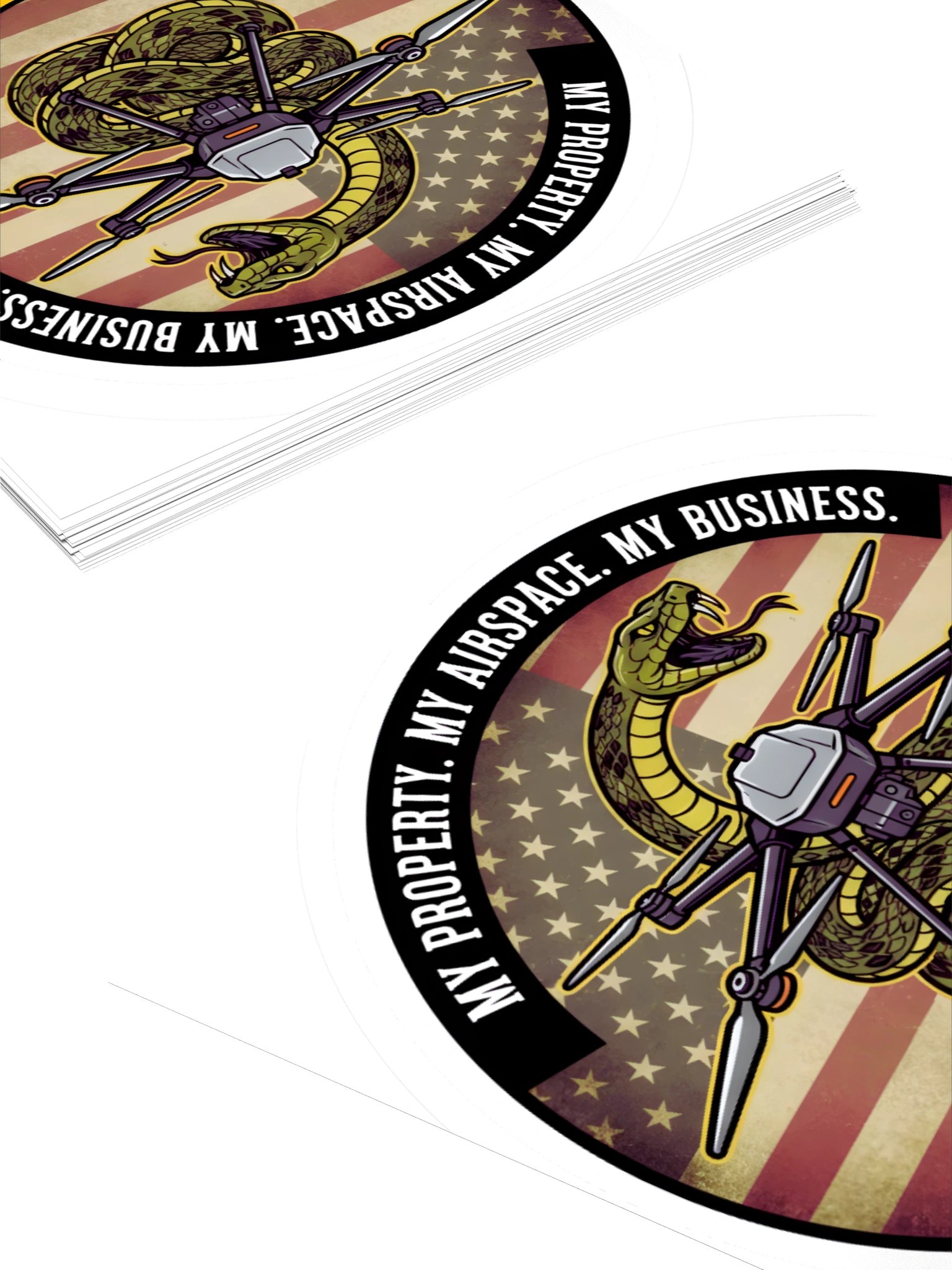 Don't Tread Sticker product image (10)