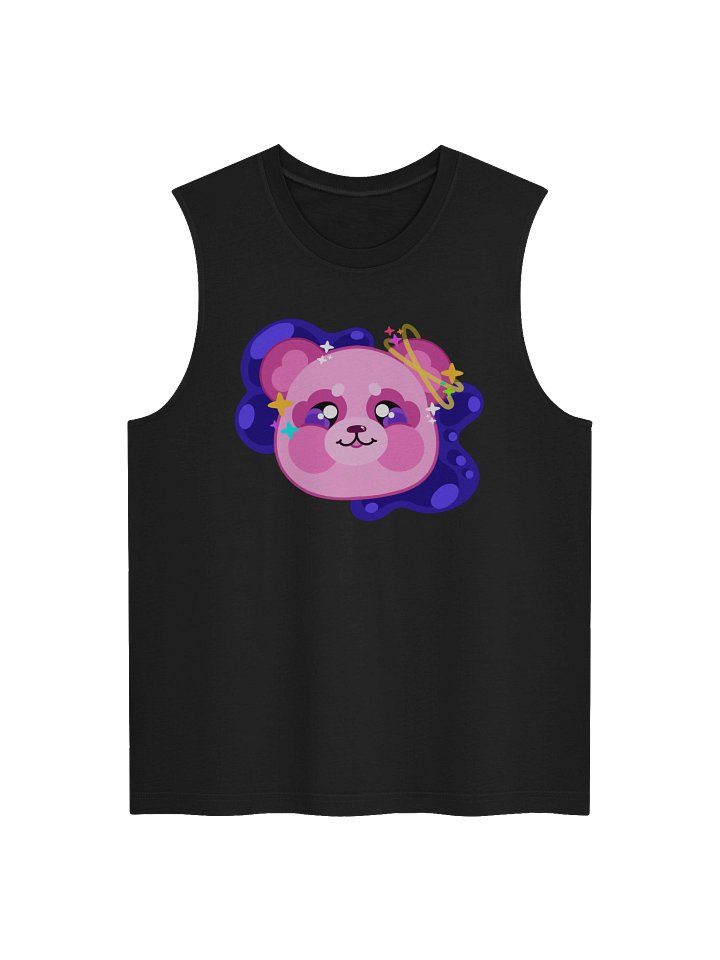 Pinkie Panda Muscle Tee product image (1)