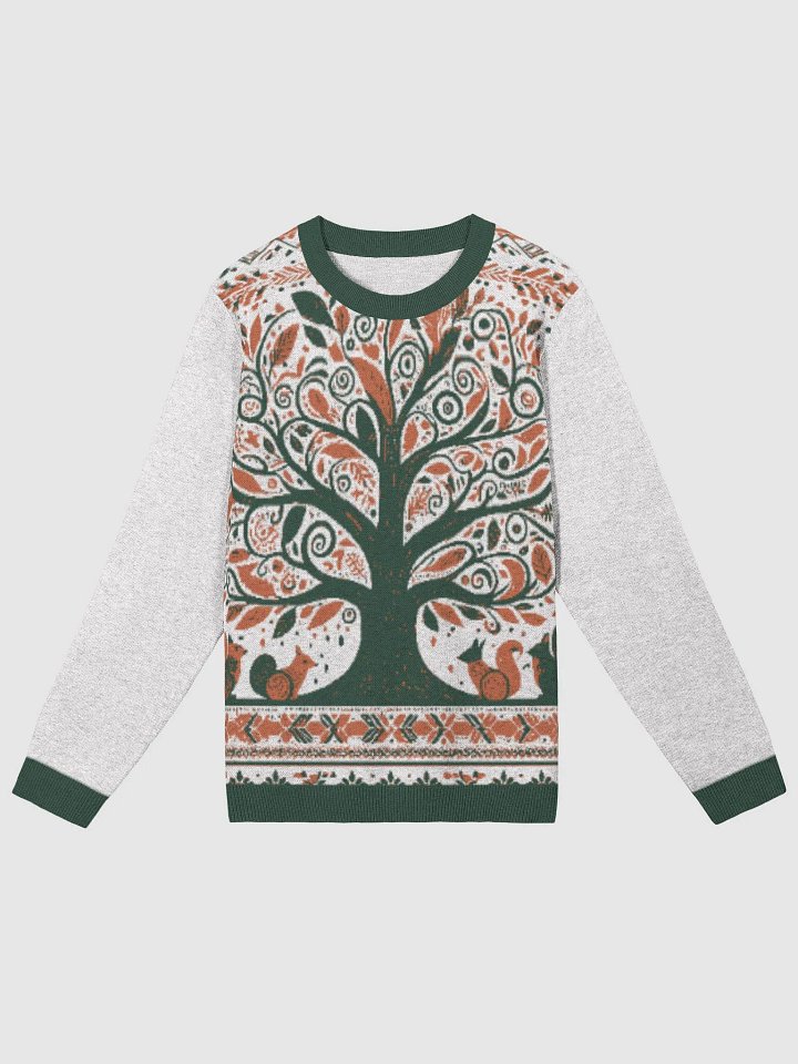 Enchanting Tree Knit Sweater product image (3)