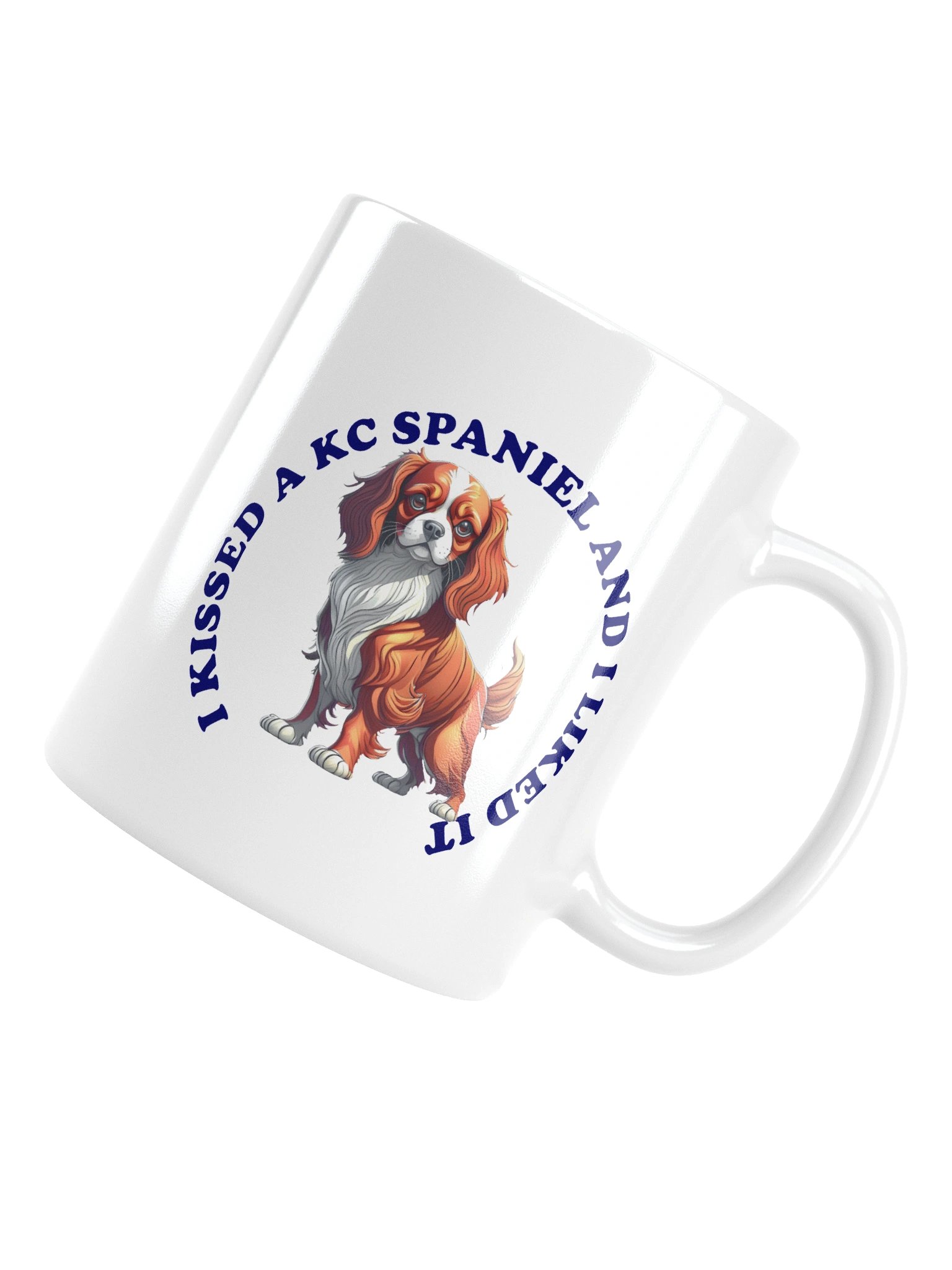I Kissed a KC Spaniel, Mug product image (13)