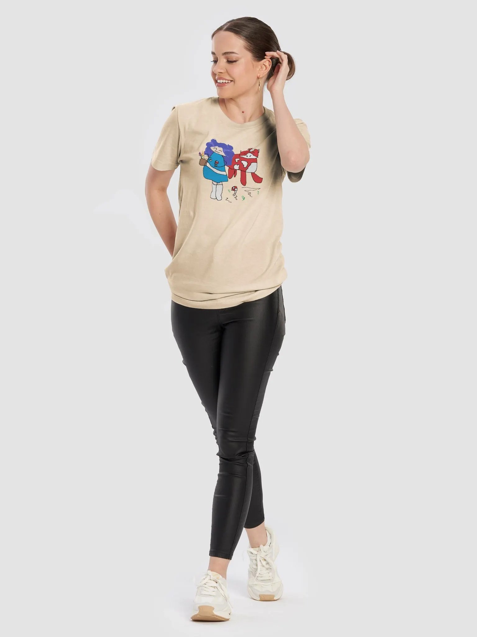 Naomi's Mooshroom Doodle T-Shirt product image (5)