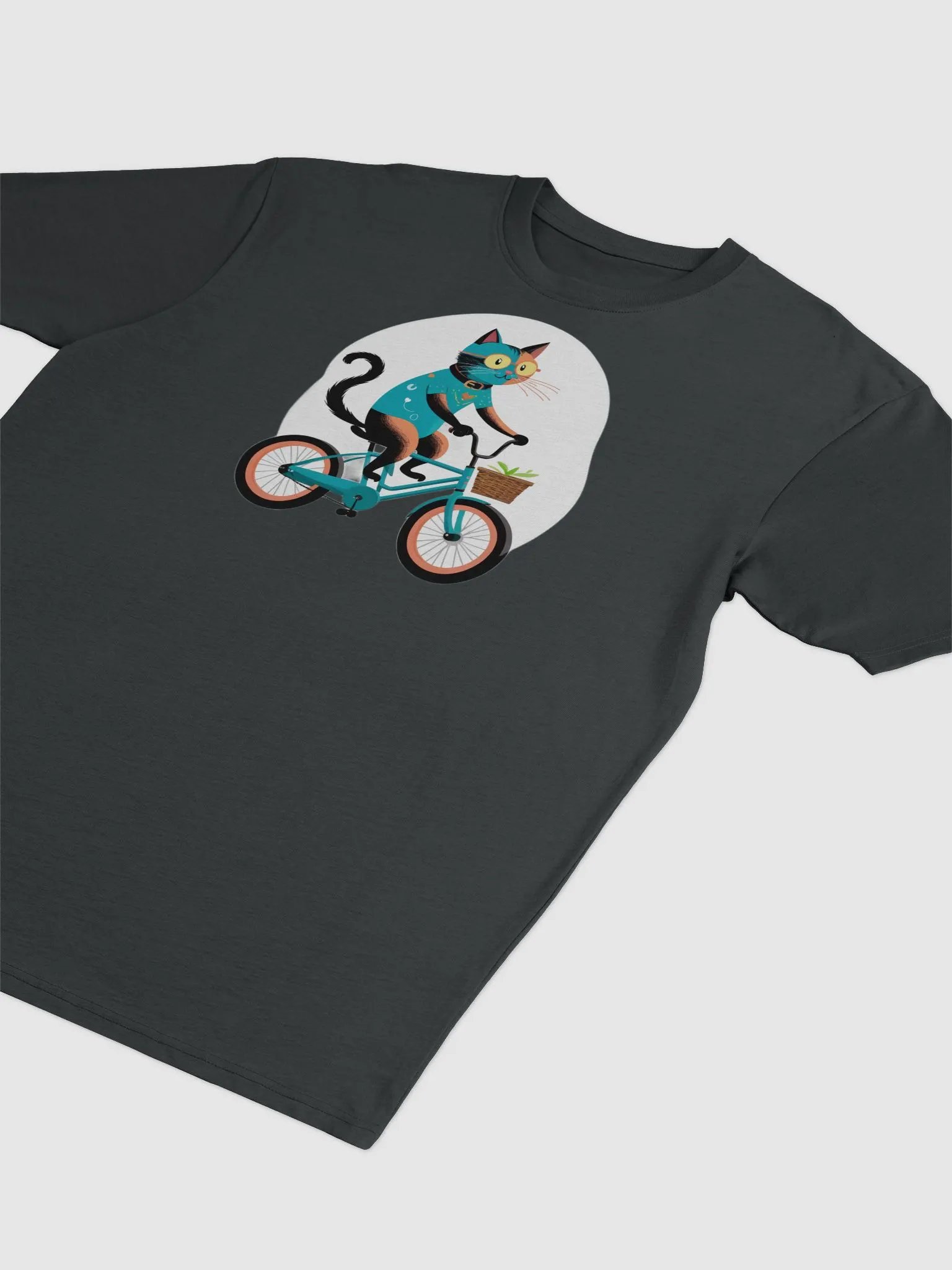 Abstract Cats Riding a bike product image (3)