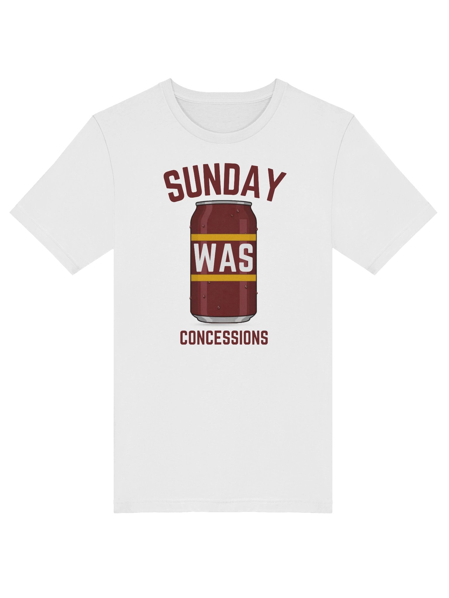 WAS - Sunday Concessions Can Tee product image (5)