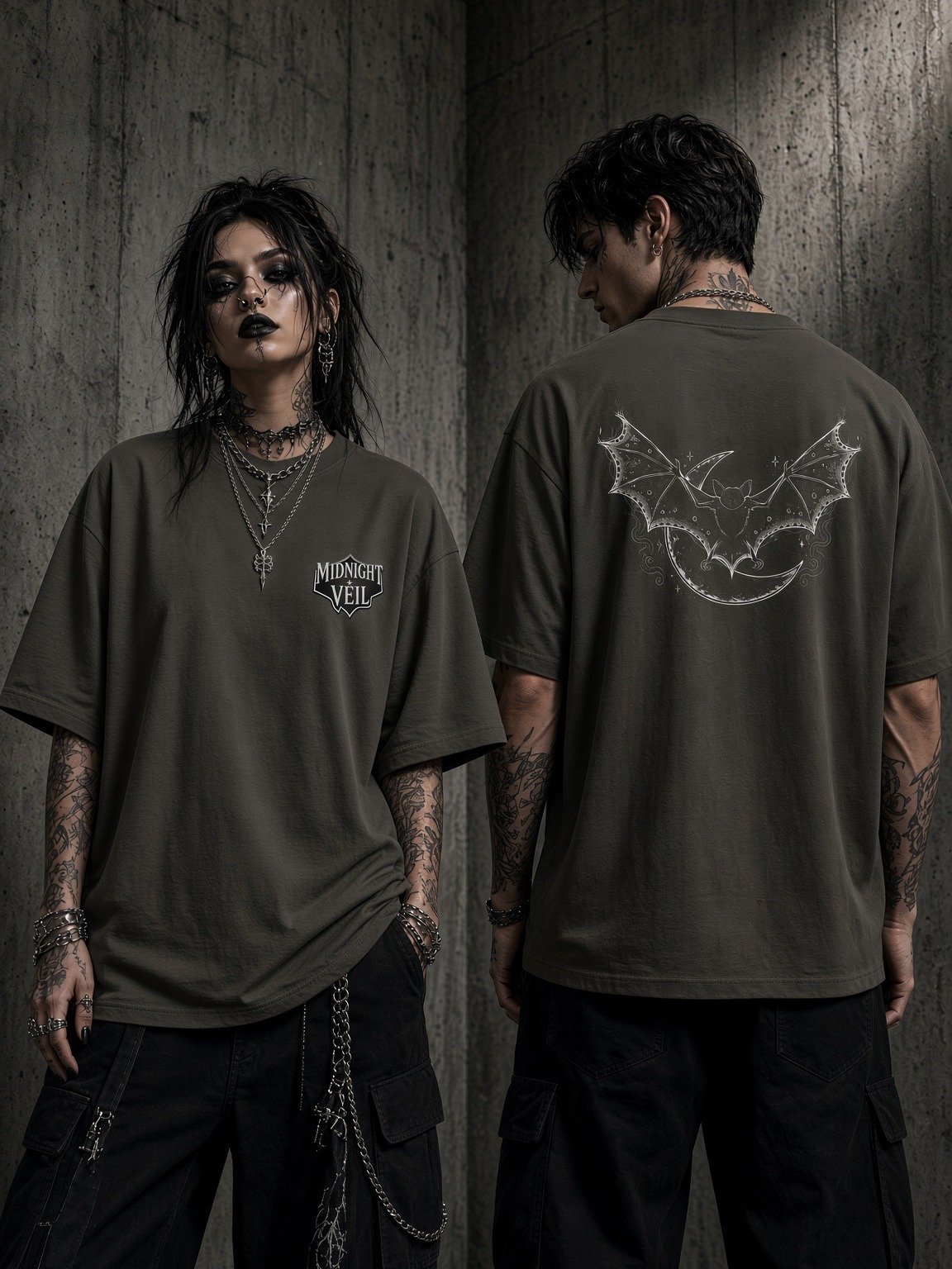 Crescent Bat Tee product image (2)