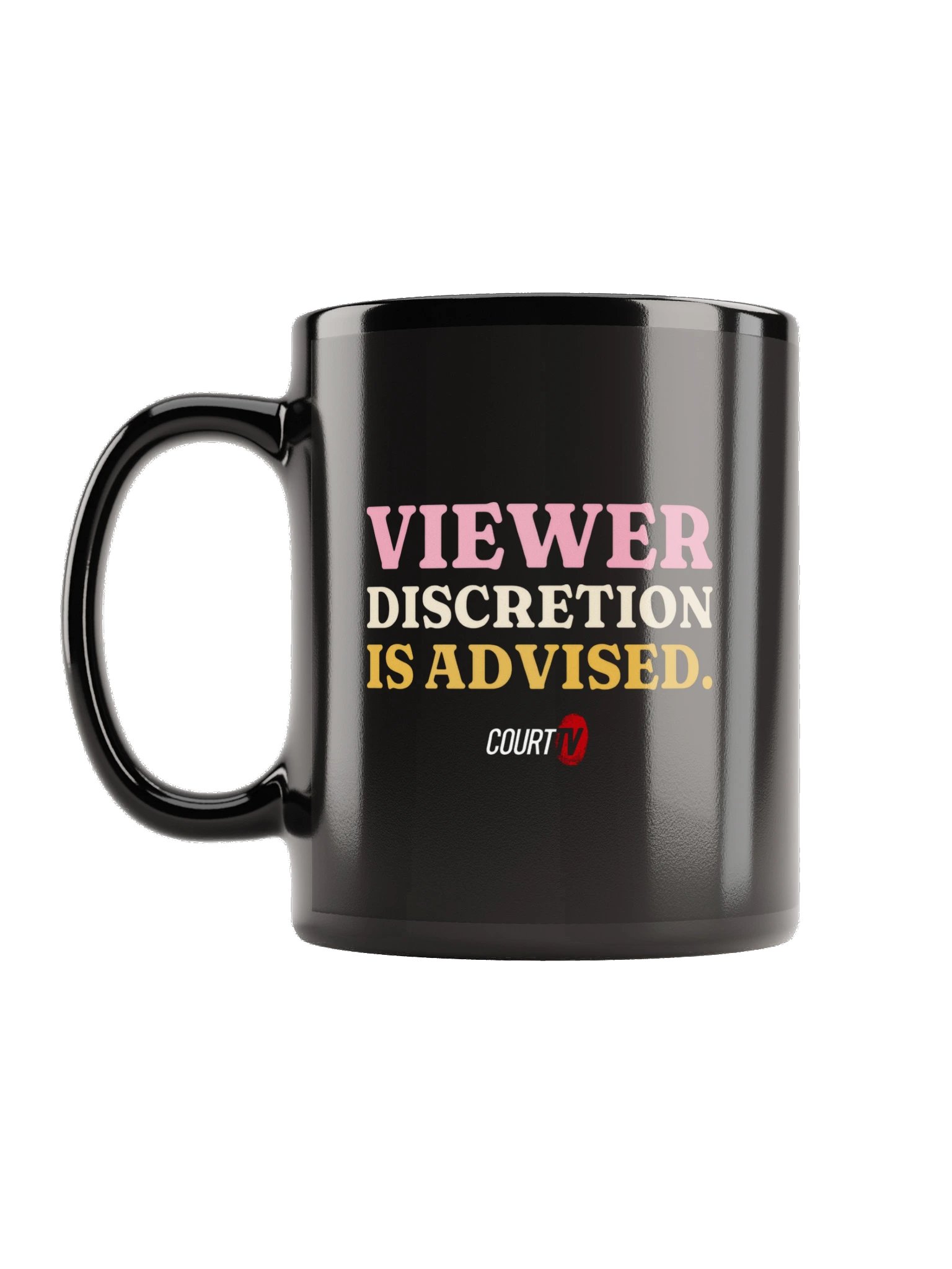 Viewer Discretion Is Advised Mug product image (1)