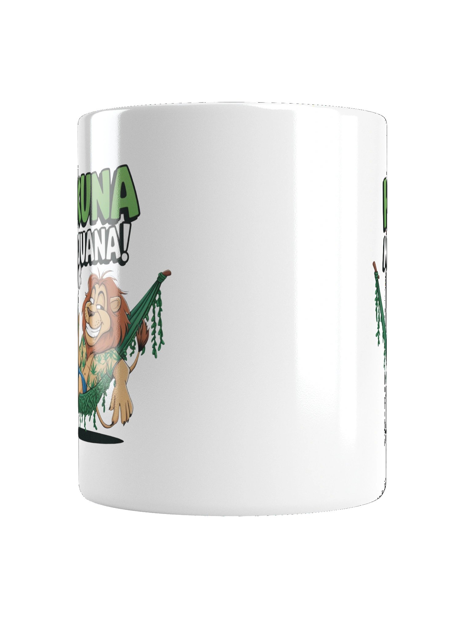 Hakuna Marijuana! Relaxing Lion Weed Mug product image (2)