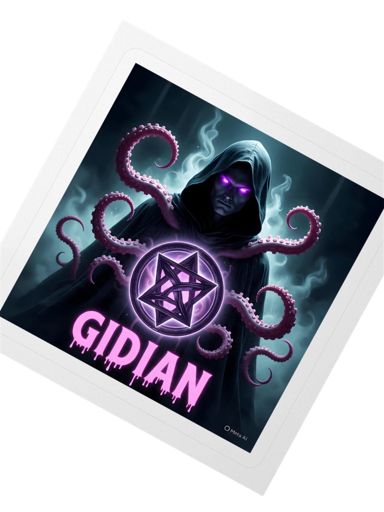 Eldridge God sticker product image (2)