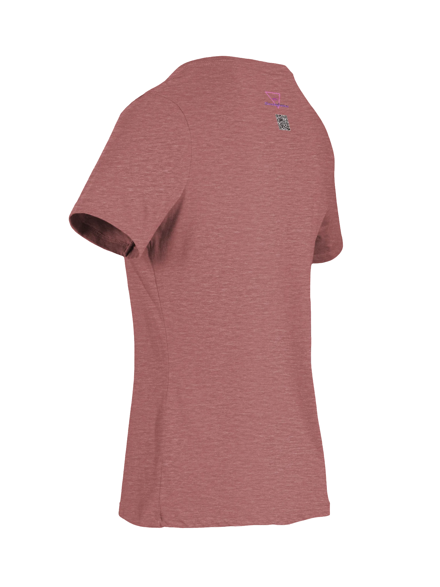 Masking Is Punk v-neck tee product image (9)