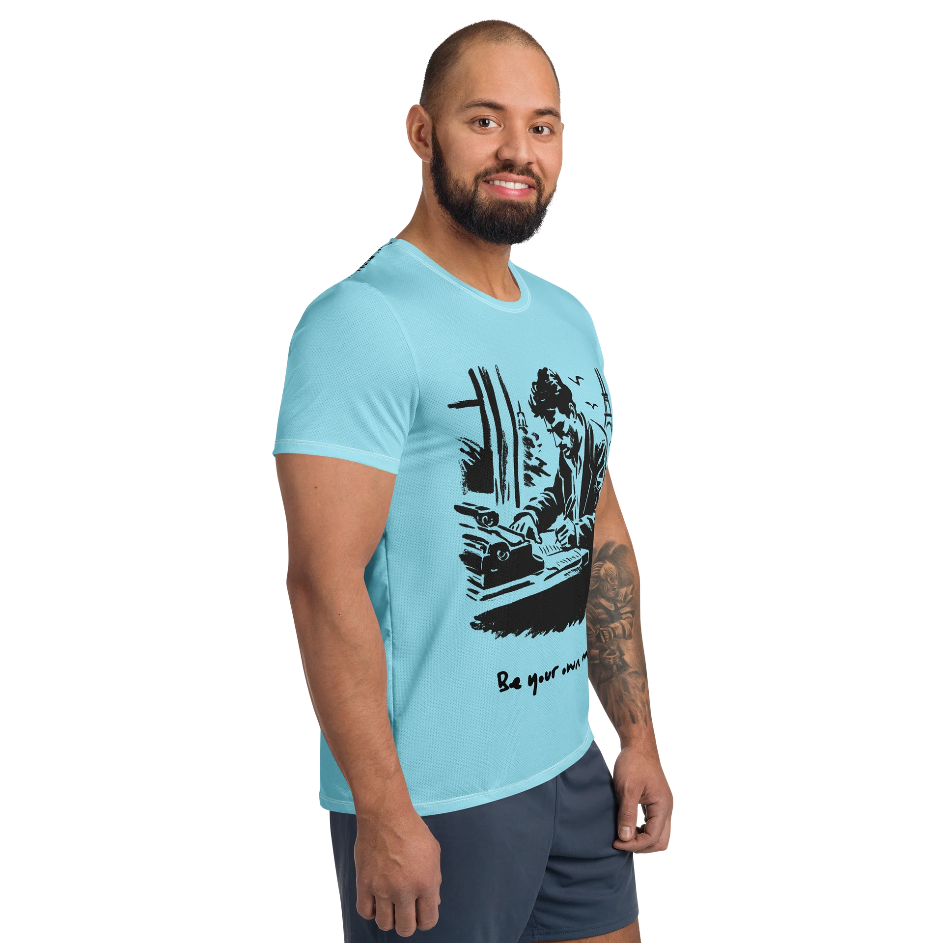 Be Your Own Muse Graphic Athletic Tee product image (4)
