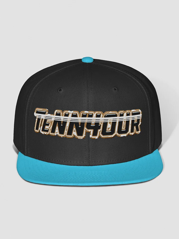 #TeNN4OURARMY Snapback Cap -Tan & White product image (3)