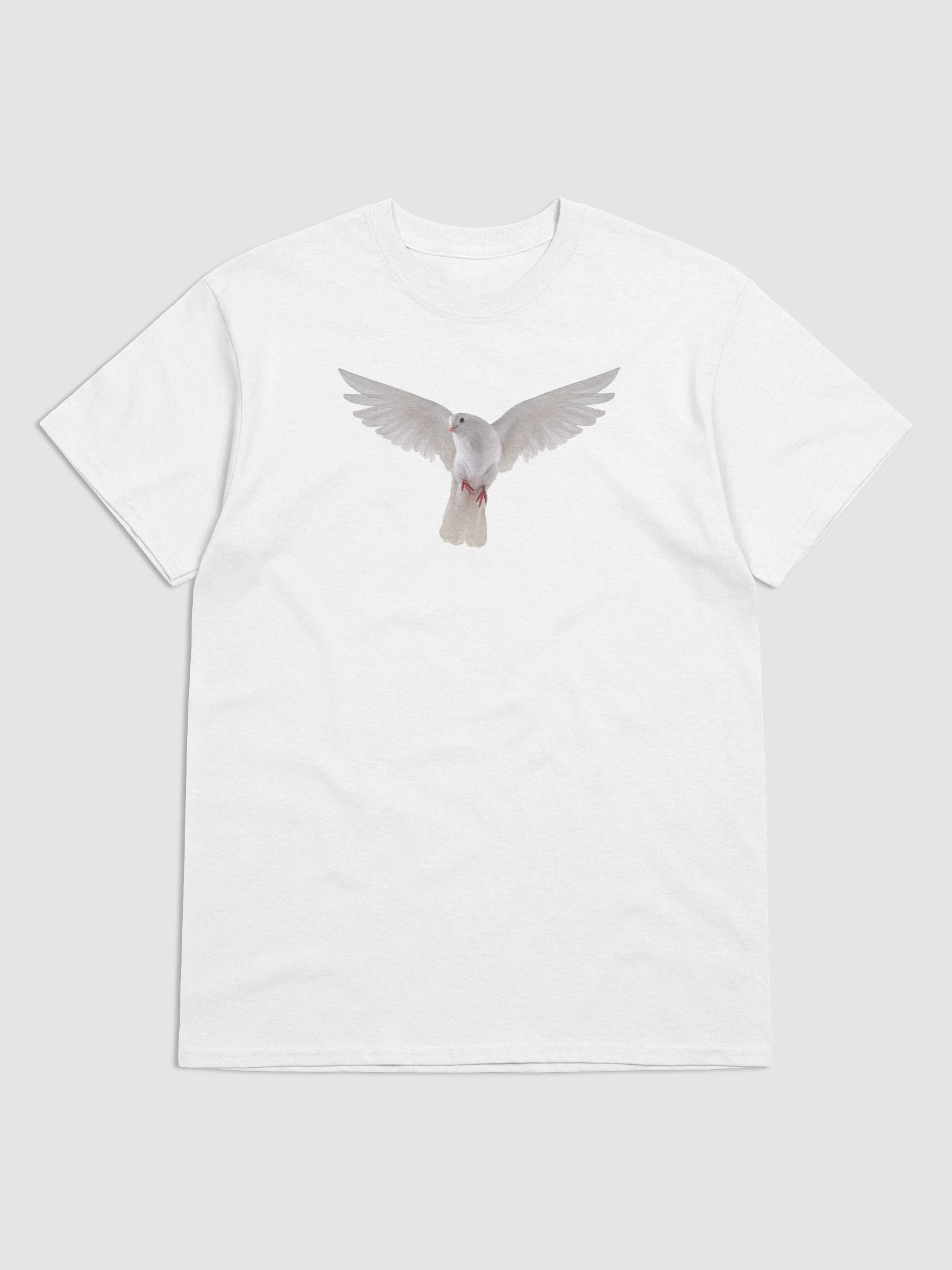 Dove Unisex Cotton Heavyweight T-Shirt product image (5)