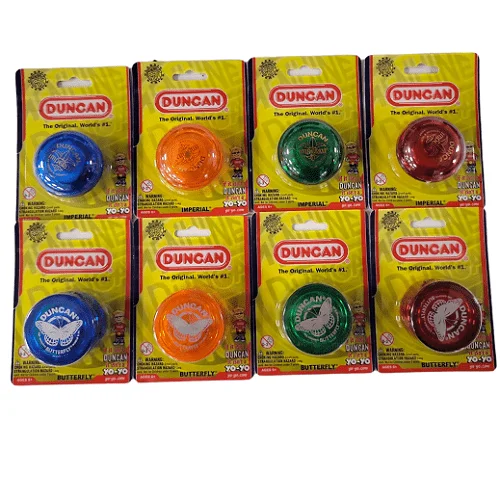 The Original Genuine Duncan Butterfly Yo-Yo - Classic Beginner String Trick Toy product image (3)