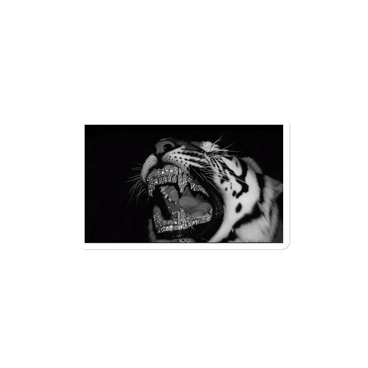Diamond Tiger Die-Cut Magnets product image (2)
