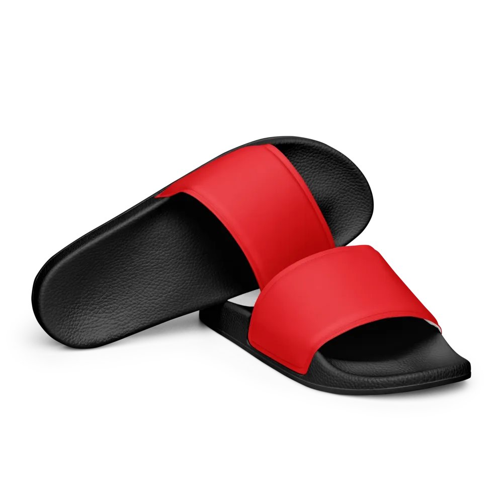Crimson Comfort Men's Slides product image (10)