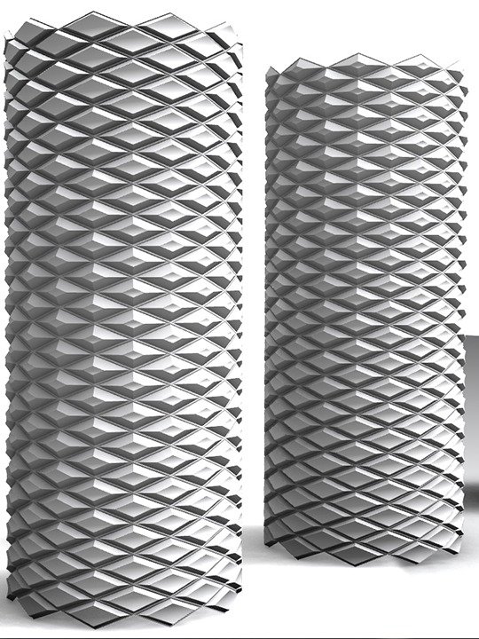 Parametric Facade Design Grasshopper Rhino Files Download product image (2)