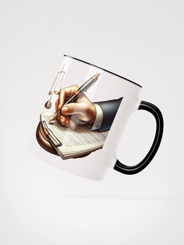 Scales of Justice Ceramic Mug product image (4)
