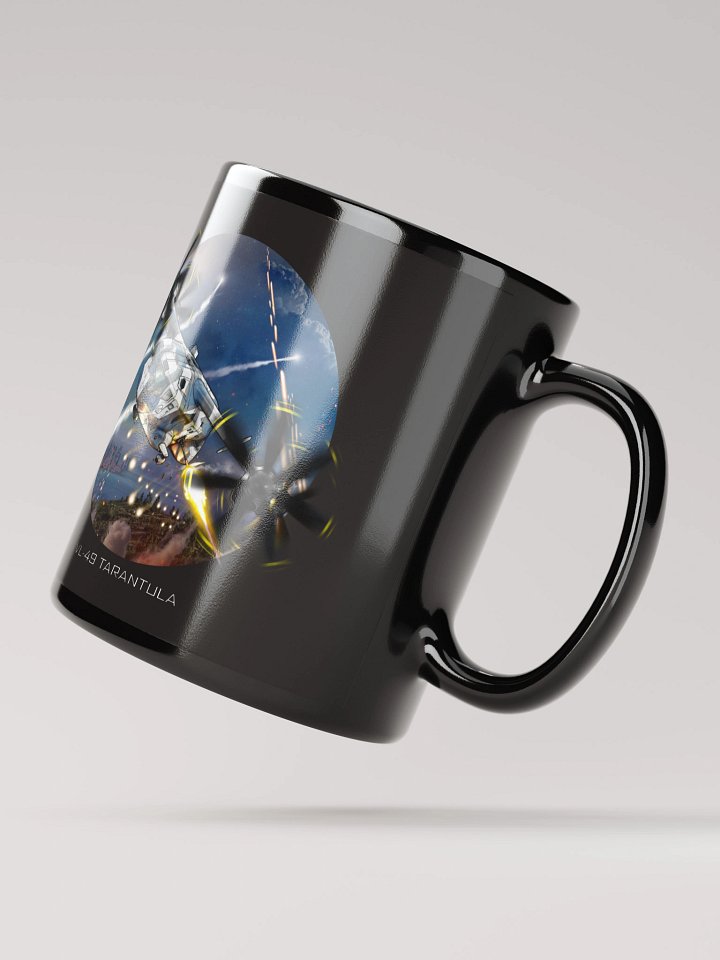Tarantula - Navy Splinter 11oz. Mug product image (2)