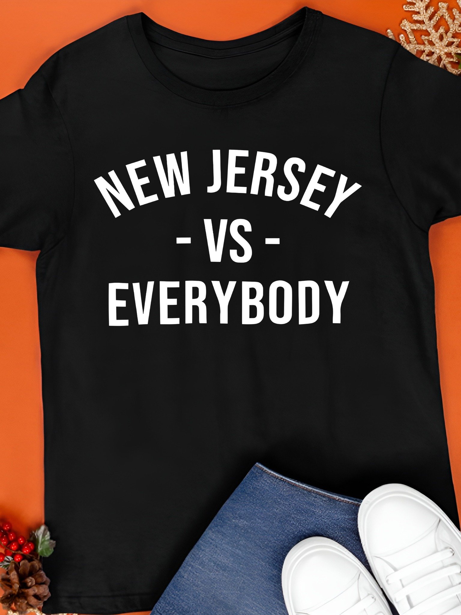 New Jersey Vs Everybody Shirt product image (1)