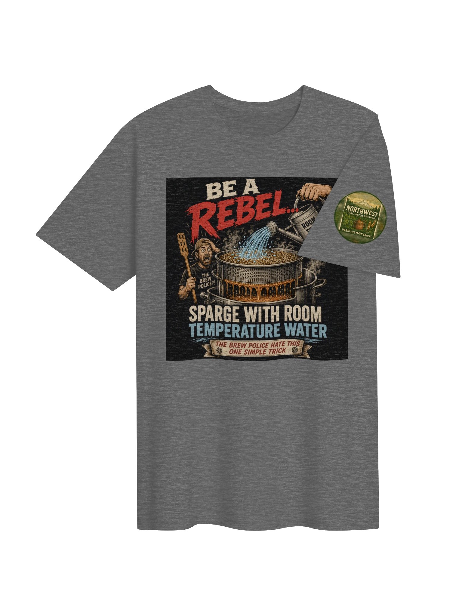 Sparge T-Shirt product image (4)