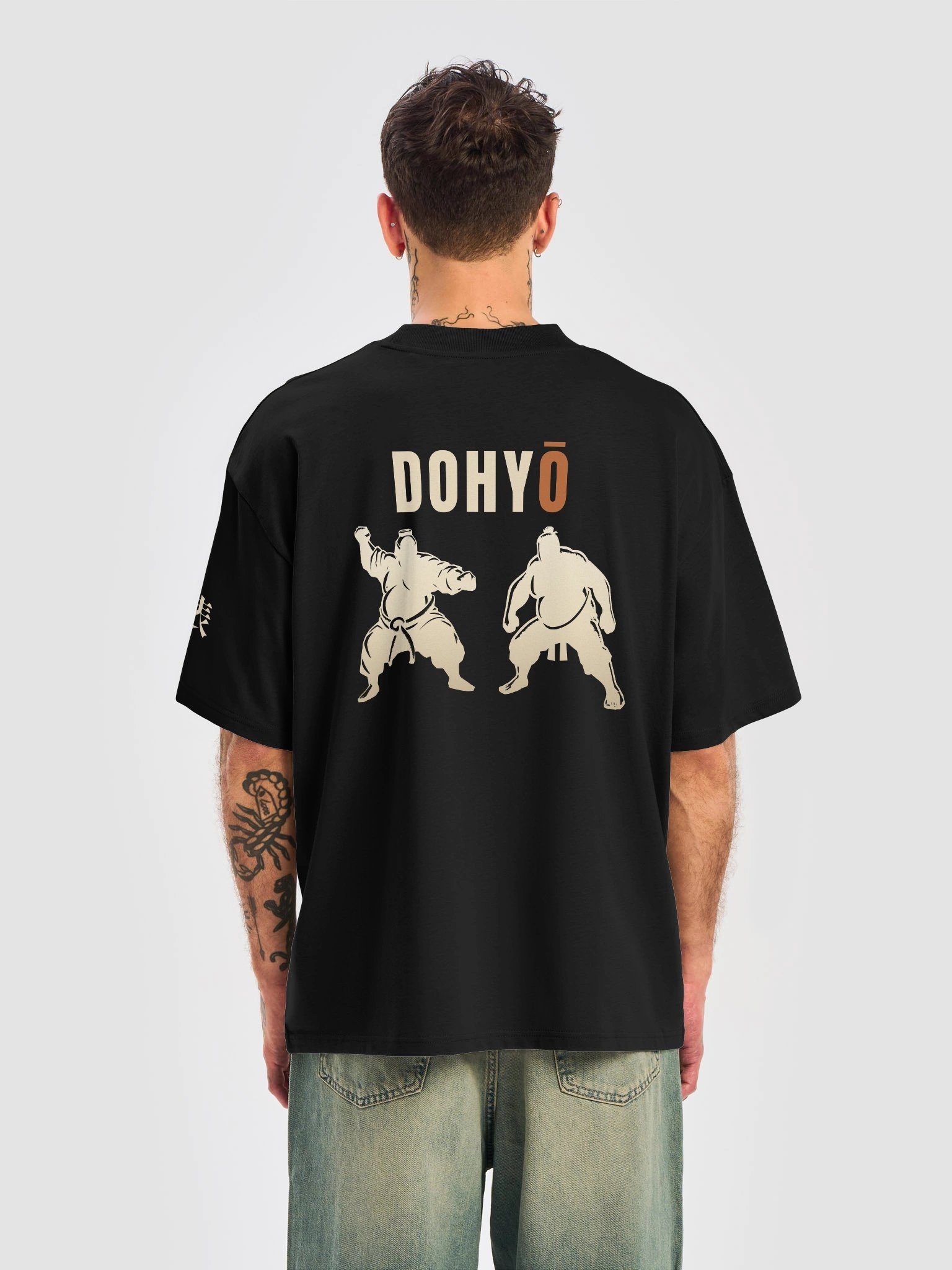 Torikumi Tee — Black product image (1)