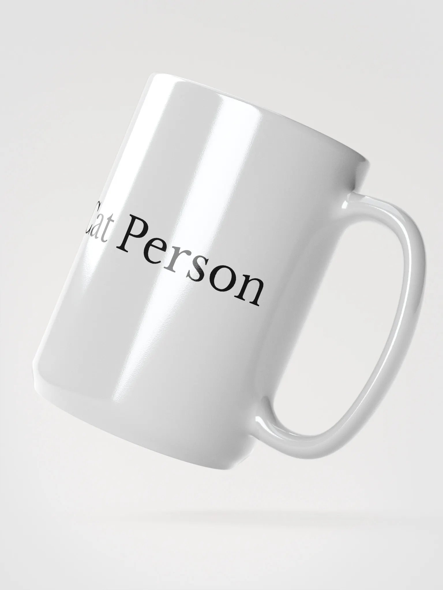 Cat Person Mug product image (2)