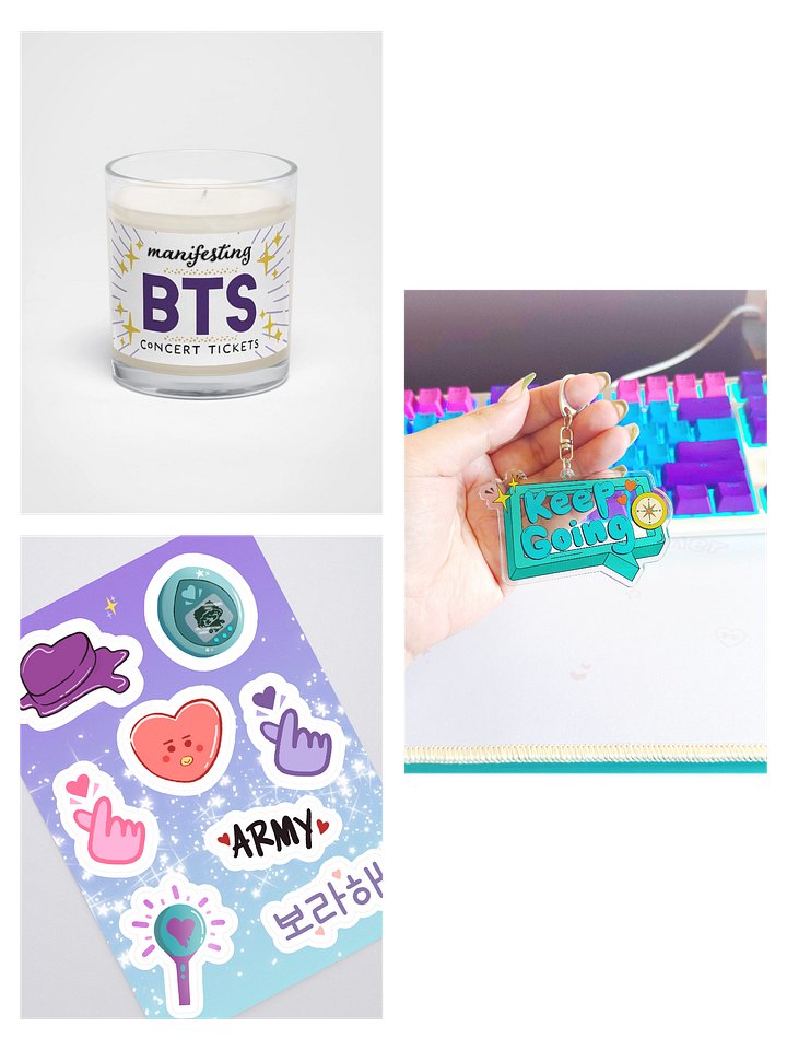 BTS 💜 ARMY kit product image (1)