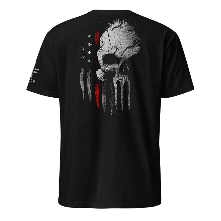 Vert Skull Thin Red Line product image (1)