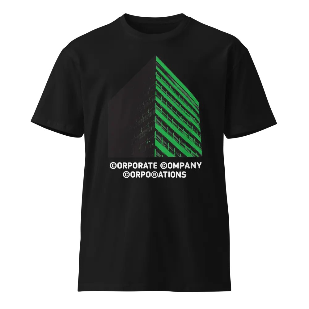 Corporate Company Corporations - AS Colour Unisex Premium T-Shirt product image (1)