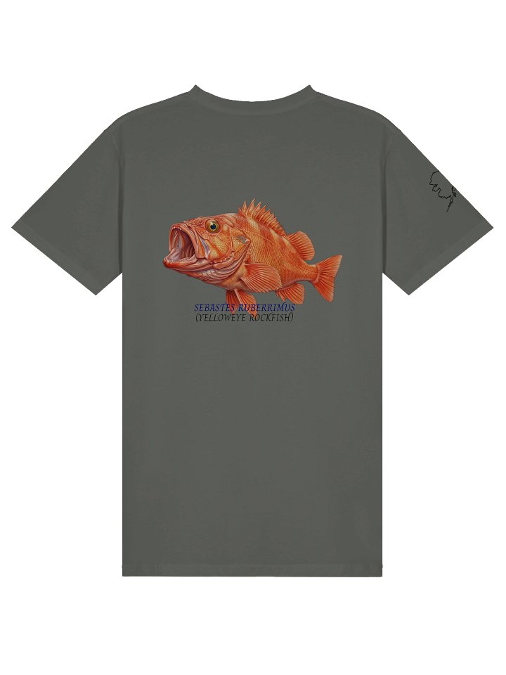 DELUXE YELLOWEYE ROCKFISH TEE product image (4)