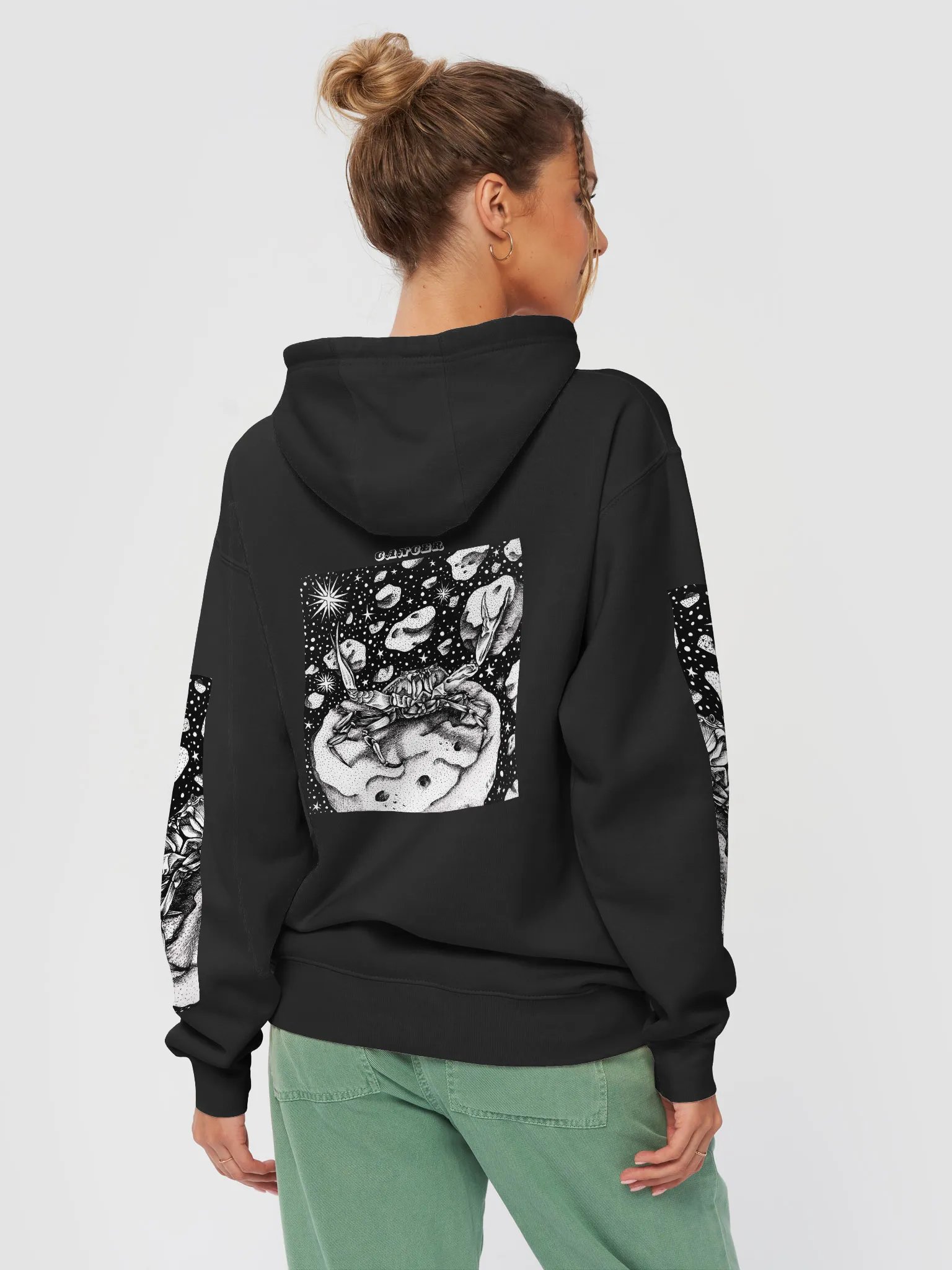 Cancer Zodiac Premium Hoodie product image (4)