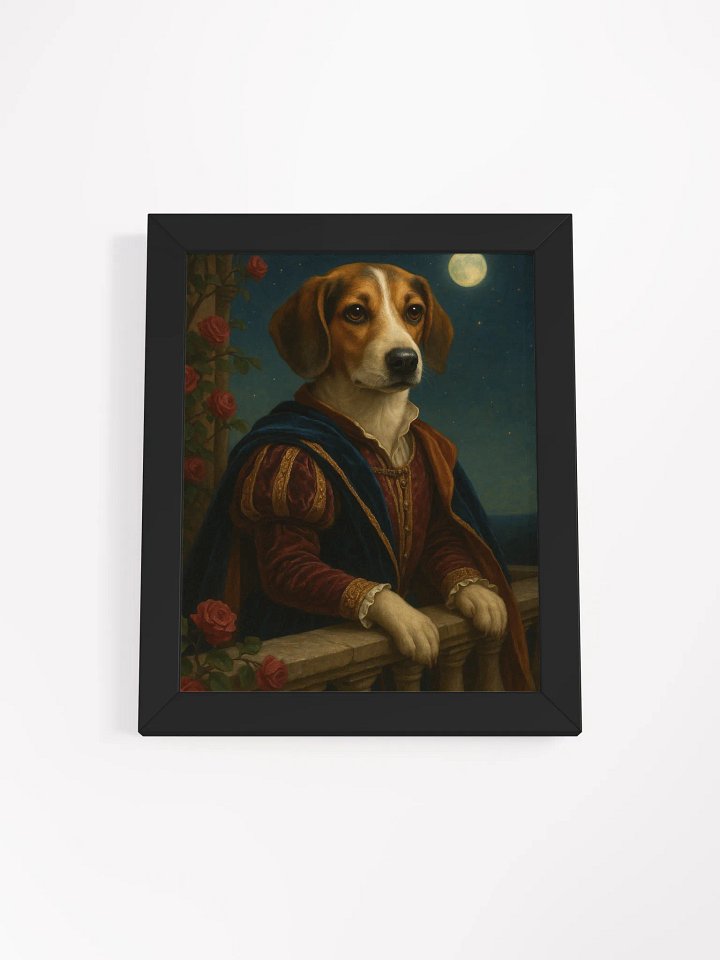 FRAMED PET ART / HIGH-QUALITY PRINT product image (2)