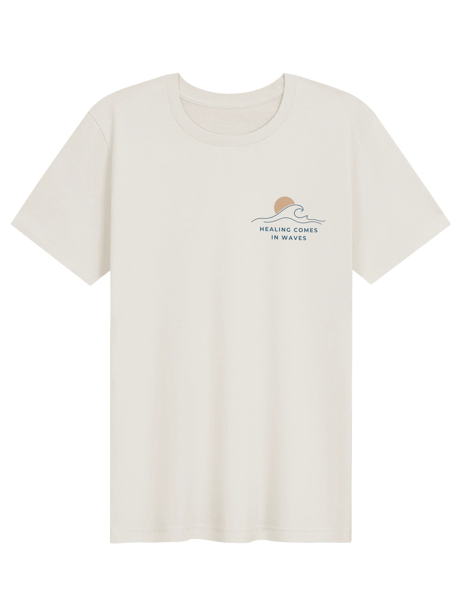 Healing Comes in Waves (T-Shirt) product image (1)