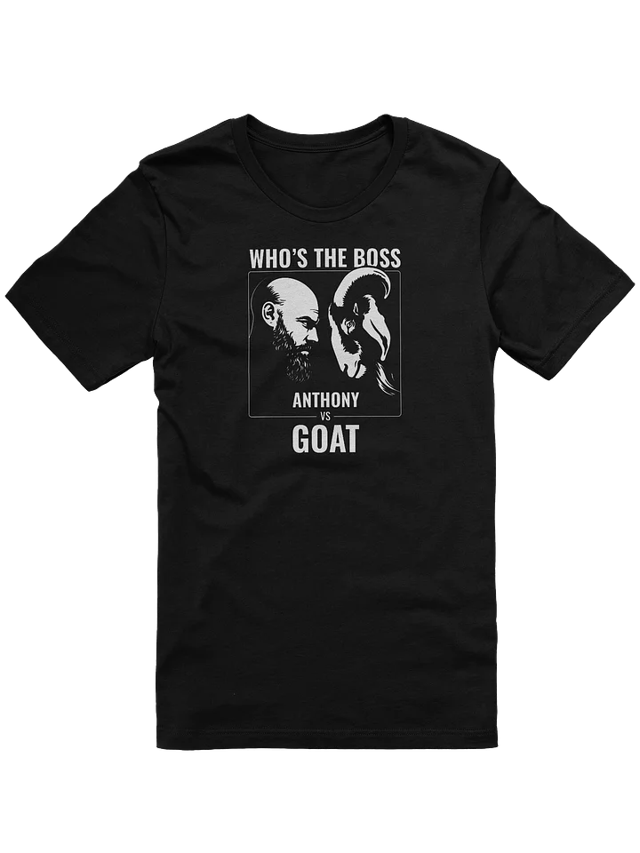 ANTHONY VS GOAT TEE product image (1)