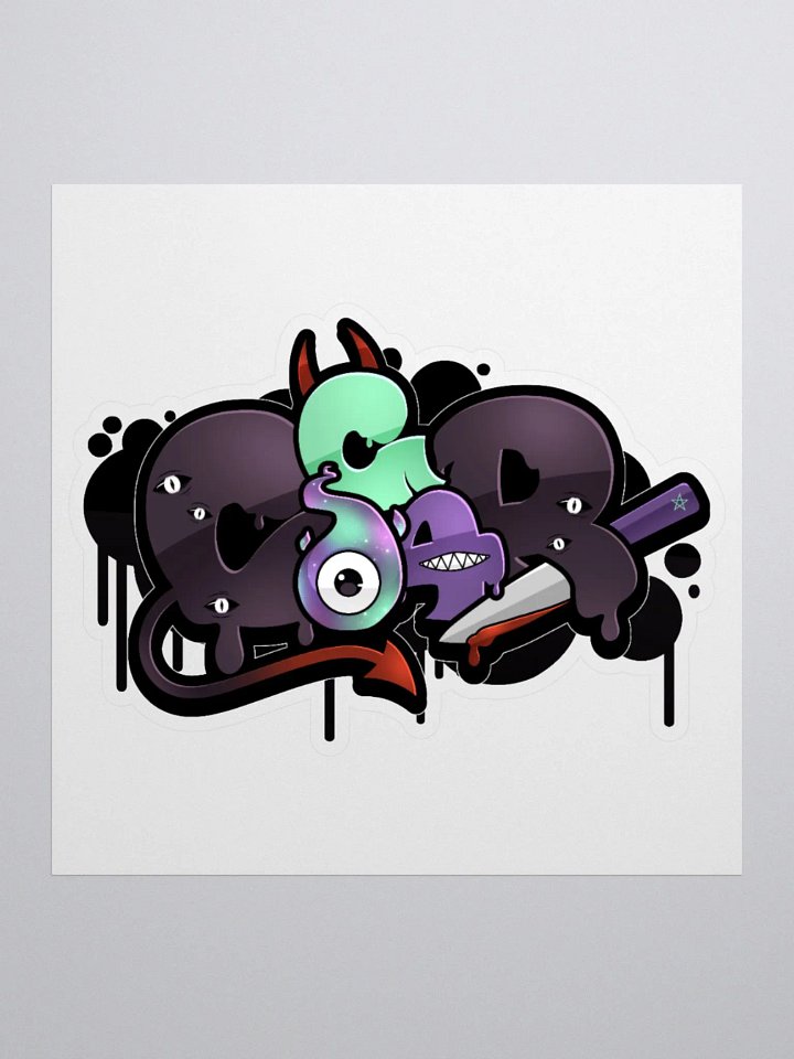 Logo Sticker product image (1)
