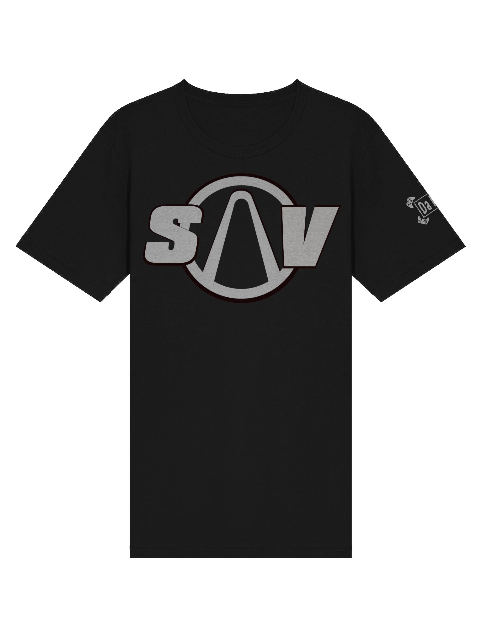 SAV logo White T shirt product image (3)