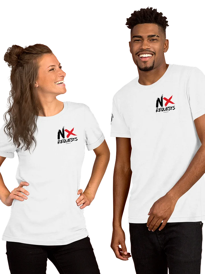 NX REQUESTS - WHITE TEE product image (2)
