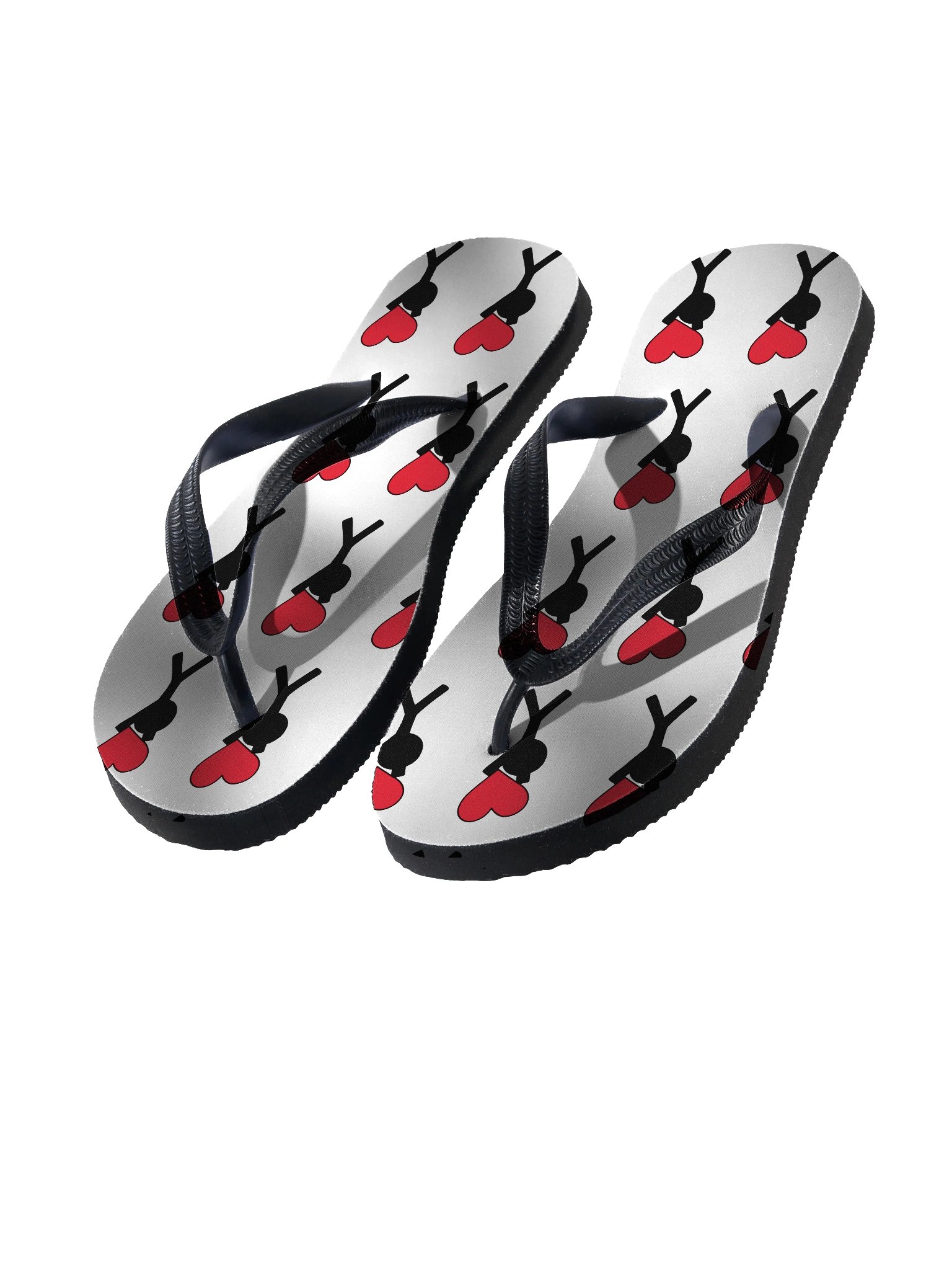 Heartfelt Flip-Flops // The Gift of Art product image (1)