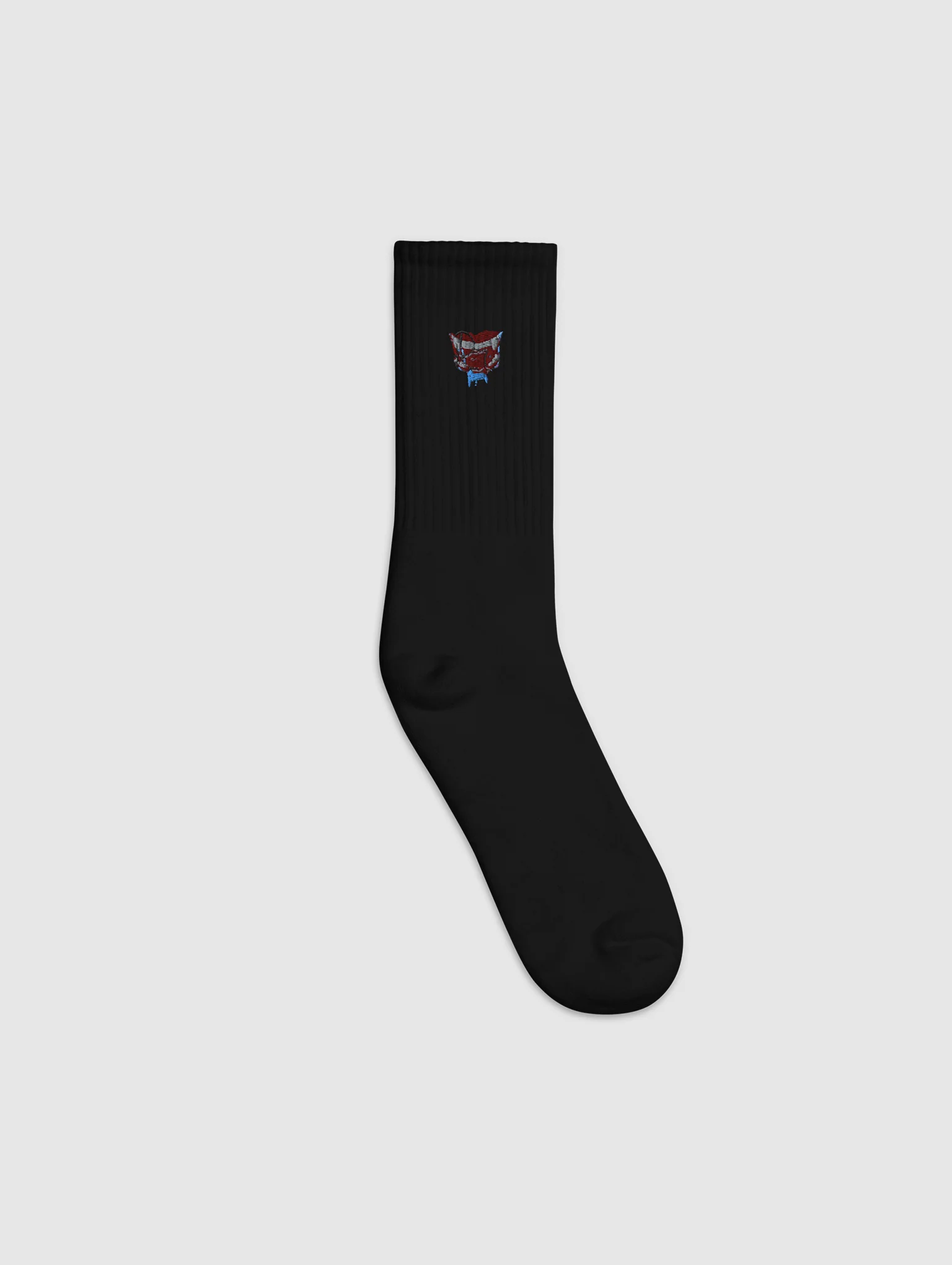DTS Embroidered socks product image (1)