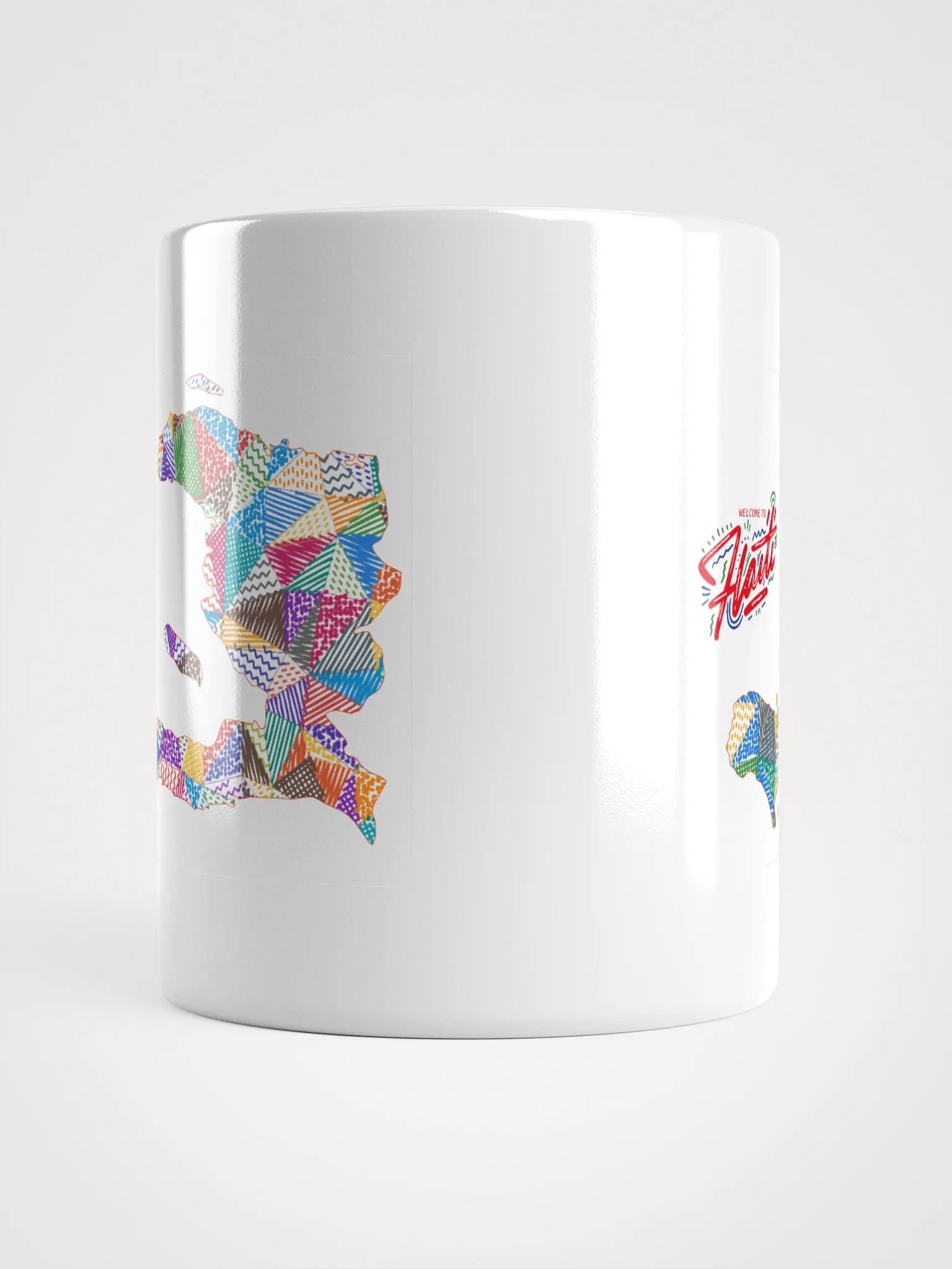 Haiti Map Adventure Mug product image (13)