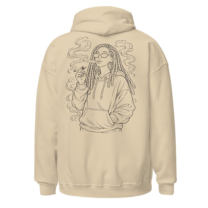 Bad Bitch Vibes Only Hoodie product image (1)