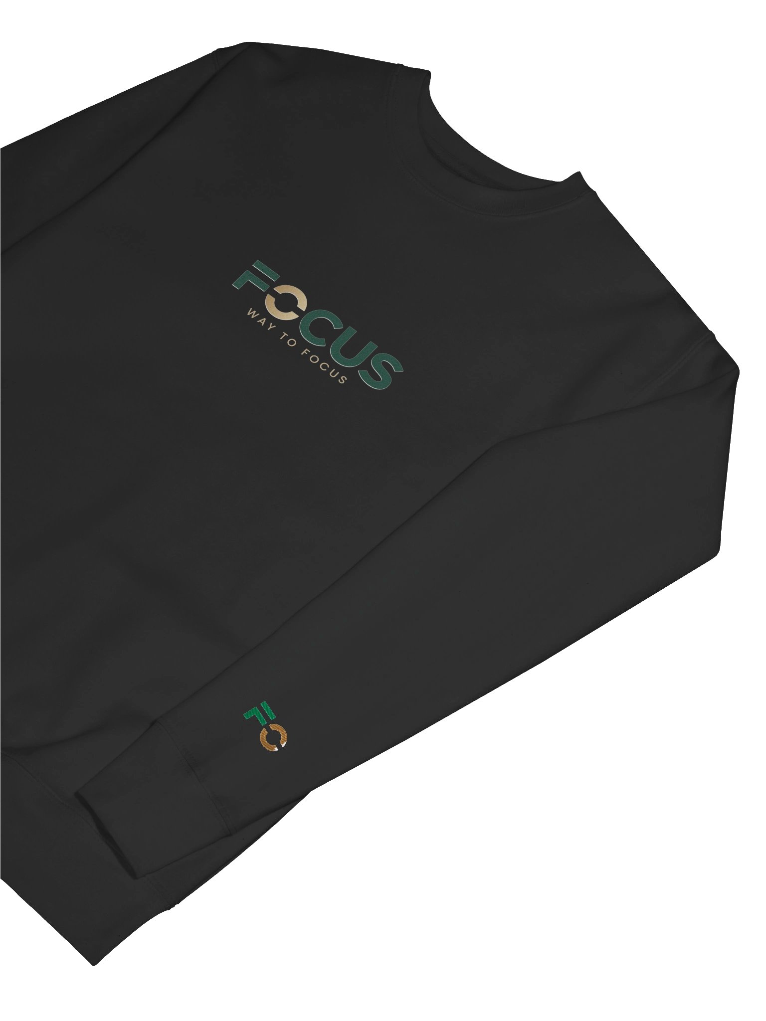 FOCUS Sweatshirt — Black product image (8)